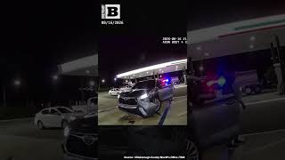 Vehicle Crashes & Mom Arrested After She Lets Autistic Child Drive to 7-Eleven