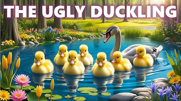 THE UGLY DUCKLING Story in English - Animated World