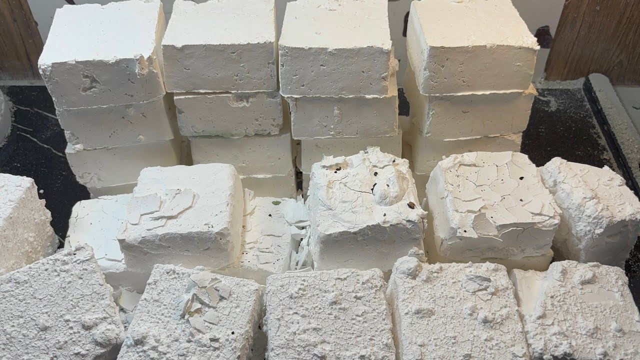 Pure White Crush | Pasted Blocks, Homies and Reforms | Oddly satisfying 