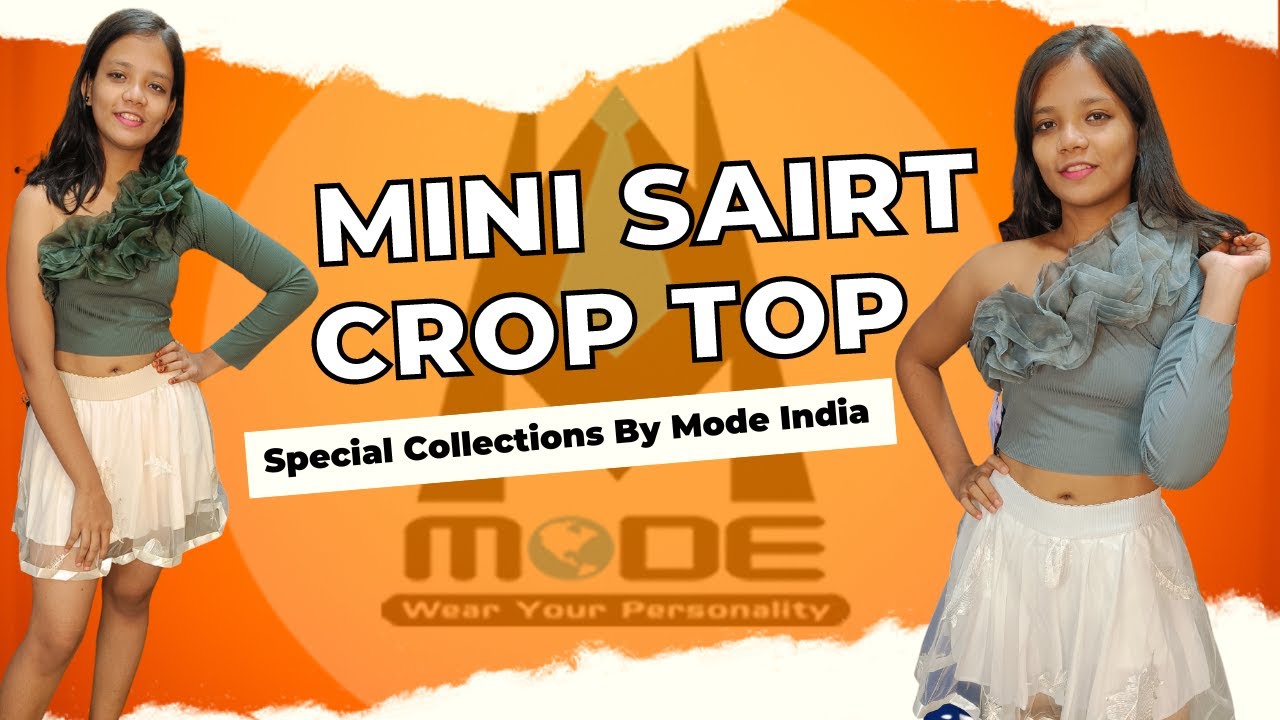 🌞 Slaying Summer Vibes: Mini Skirt & Crop Top Lookbook 2023 ☀️