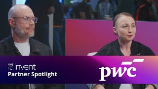 Geekwire Studios Aws Reinvent Spotlight Pwc Alex Cherones Marianne Olsen