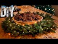 НОВОГОДНИЕ ПОДЕЛКИ из шишек. Зимние поделки своими руками.Новогодний декор. DIY Christmas crafts.