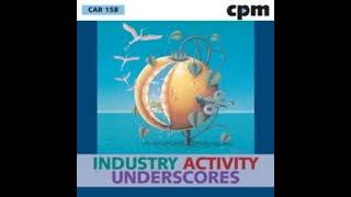 CPM   CAR 158   Paul Barnett & Claire Stone   Industry, Activity, Underscores 1990 screenshot 4