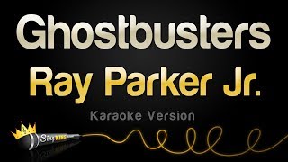 Ray Parker Jr. - Ghostbusters (Karaoke Version) chords