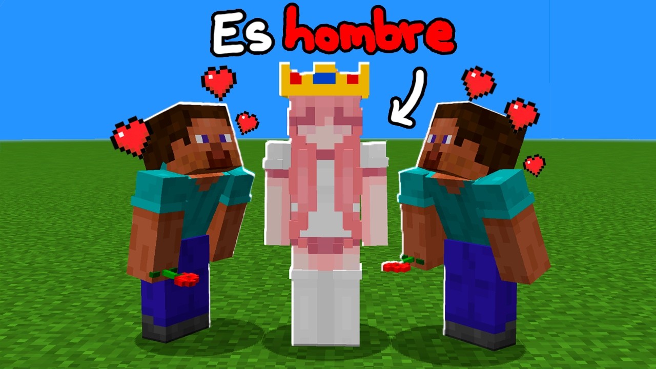 CANZANDO SIMPS EN MINECRAFT - YouTube