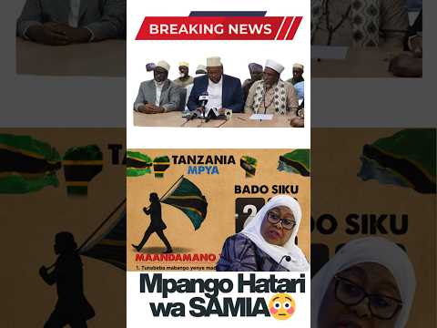 BREAKING SAMIA SULUHU S Dangerous Plan Against The DECEMBER 9 PROTESTS