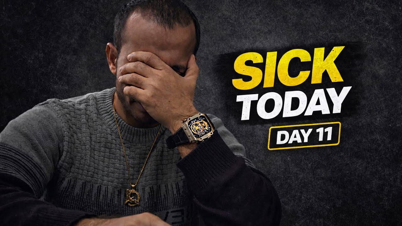 I Was Sick Today, But I Still Showed Up (Day 11)