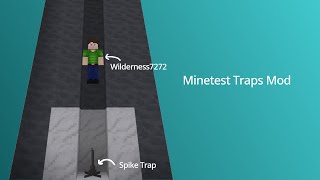 Trolling With Traps In Minetest Game | Traps Mod with Wilderness7272