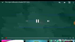 Object Billionaire Reloaded Intro 3 Nitro Fun - Safe & Sound