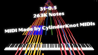 [Black MIDI] 31-0.5 - 263K Notes