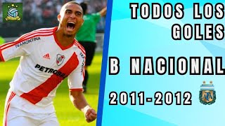 Todos los Goles de la B Nacional 2011-12