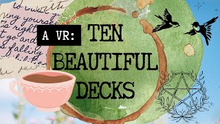 Ten Beautiful Decks a VR to @XtineRoseElle #TenBeautifulDecks