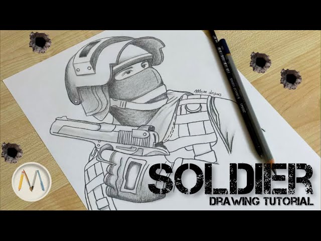 The Soldier drawing | Team Fortress 2 Amino