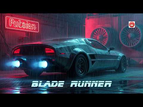 Dark Horizons | Cyberpunk Synthwave | Blade Runner Style Ambient Music for Focus, Study & Sleep | 3H