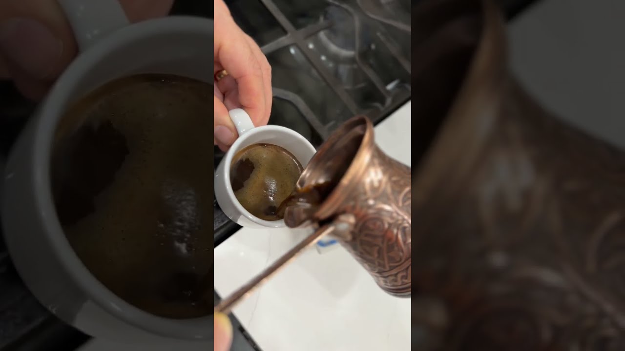 Turkish Coffee Pot Recipe: How To Make Turkish Coffee Like A Pro – Black  Ink Coffee Company