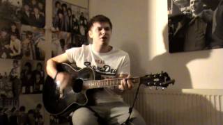 Video thumbnail of "Human - The Killers (Ollie Bryan acoustic cover)"