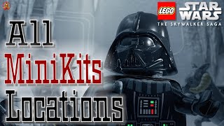 All MiniKits and Challenges - Never Tell Me The Odds - Lego Starwars the Skywalker Sage