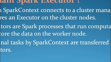 Latest Apache Spark Interview Questions and Answers for freshers and experienced– Part 6