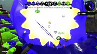 Easiest Triple Kill in Rainmaker Splatoon 2