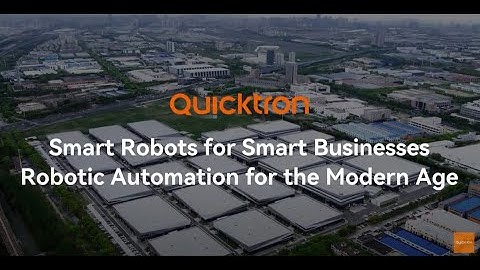 Inside Quicktron Robotics - The World