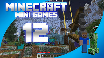 Minecraft Mini Games Episode 12 - Dwarves vs Zombies w/ Shook and Genova