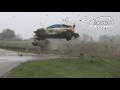 Zuiderzee Rally 2026 BIG CRASH almost second crash _Best of by 206GT Rally Video's