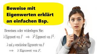 Eigenwerte und Potenzen von Matrizen – Welche Aussagen sind wahr oder falsch? Lineare Algebra Beweis