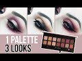 ABH Modern Renaissance | 1 PALETTE 3 LOOKS