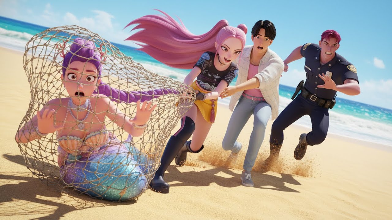 Rescue The Mermaid Rumi from Mira's Kidnapping Plot | Kpop Demon Hunter