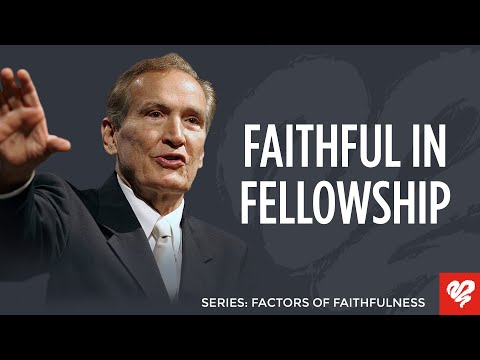 How Fellowship Strengthens Your Walk with God 1 YouTube video thumbnail