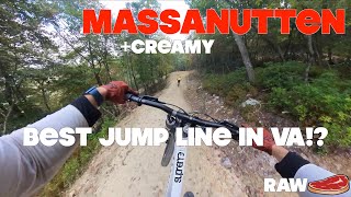 Creamy, Massanutten Bike Park, Raw Edit