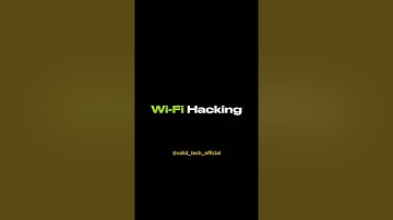 Top 6️⃣ WIFI hacking tools | #shorts #cybersecurity #viralreels