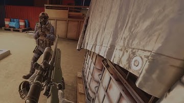 Pavlov VR Tutorial 6 | Advanced Movement 🎮 Pavlov VR training | Competitive Pavlov VR Match