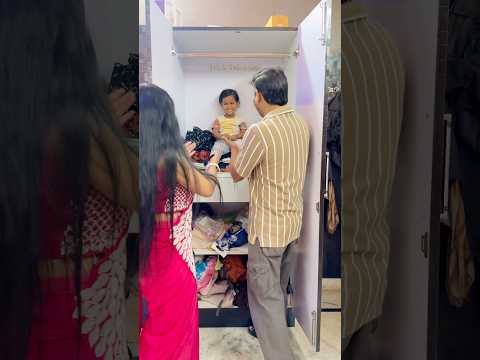 Riyanshi Babu Kaha Chhupi Hai ? | Luka Chhupi | Mr & Mrs Rv | #viralshorts #story #shorts