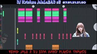 Jale 2 Demo dj edm Hard punch Trance dj Krishna JalaLaBAD sE mixing