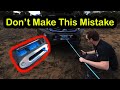 Dont use your winch before watching this how to correctly respool winch rope