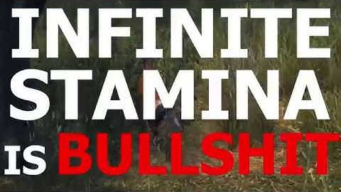 Infinite Stamina: Thoughts? [DayZ Standalone]