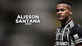 Alisson Santana is the New Jewel of Atlético Mineiro 🇧🇷