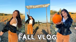 FALL VLOG: Going to a Pumpkin Patch | Carolyn Morales by Carolyn Morales 1,558 views 2 years ago 12 minutes, 44 seconds