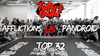 Afflictions vs Pandroid | Top 32 | Tutters Outlet x TURFinc Vol. 3 | 7/25/26