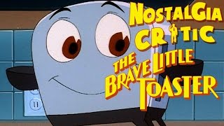 Disneycember: The Brave Little Toaster (rus vo G-NighT) / Nostalgia Critic Отважный маленький тостер Disneycember: The Brave Little Toaster (rus vo G-NighT) / Nostalgia Critic Отважный маленький тостер