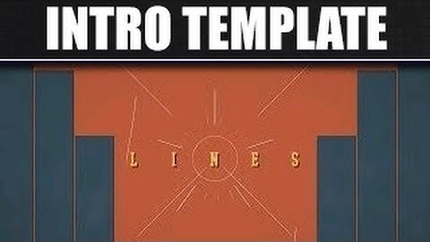 Free 2D Intro #18 | [AWESOME] Free 2D Intro Template \\ 