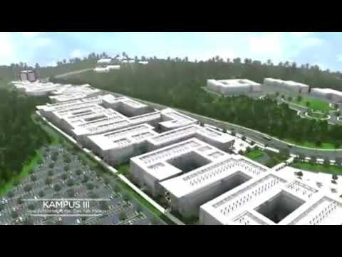 Kampus UIN 3 Membangun kampus 3 di Batu malang