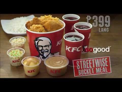 KFC Streetwise Bucket Meal: Family Moment - YouTube