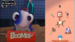 Boomby Explosive Puzzle Level 1 To 10 Android Gameplay