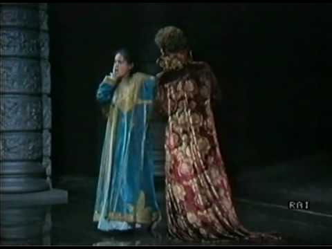 Cecilia Gasdia & Samuel Ramey in Maometto II (Pesa...