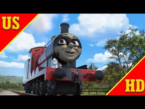 Thomas & Friends Season 24 Episode 8 James The Super Engine US Dub HD Part 1