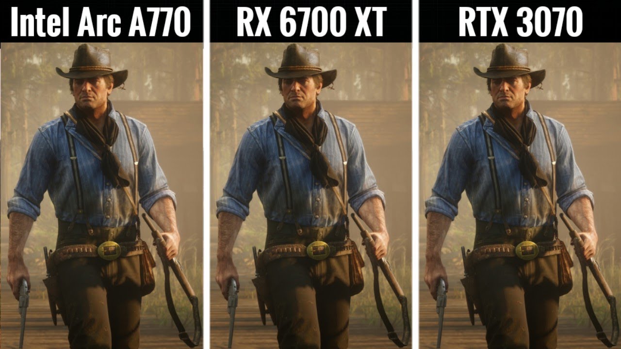 Intel Arc A770 vs RX 6700 XT vs RTX 3070 | i9 12900K - YouTube