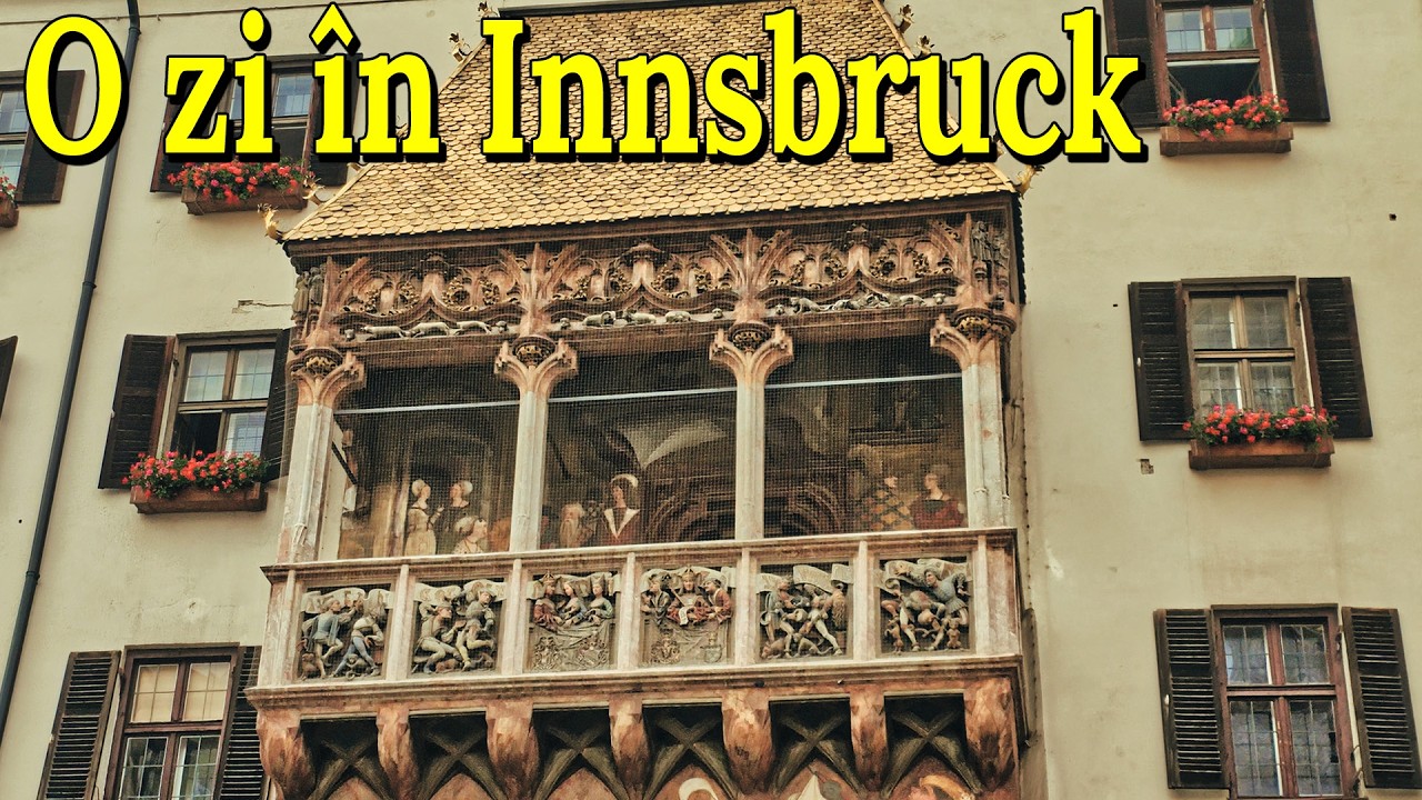 Plimbare prin Innsbruck: Istorie și farmec austriac – Video