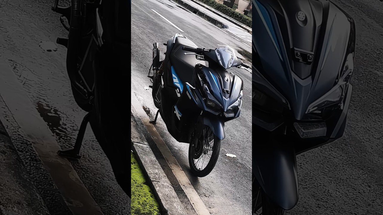 Modifikasi RING 17 : Ban Cacing || Ngeri Ngeri Sedap 😱😱😱 Yamaha AEROX Alpha STD 2025